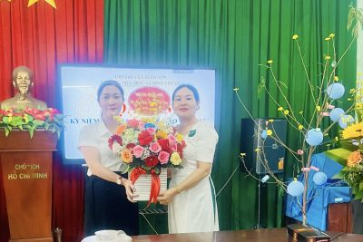 SÁNG 19/11/2023 TRƯỜNG TH TỔ CHỨC TỌA ĐÀM KỶ NIỆM 41 NĂM NGÀY NHÀ GIÁO VIỆT NAM 20/11