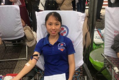 NGÀY 09/02/2025 GVNV TRƯỜNG TH XÃ BÌNH THUẬN ĐÃ THAM GIA HIẾN MÁU TÌNH NGUYỆN ĐƯỢC 5 ĐƠN VỊ MÁU, LÀ NGHĨA CỬ CAO ĐẸP