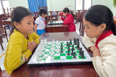 CHÀO MỪNG 43 NĂM NGÀY NHÀ GIÁO VIỆT NAM 20/11, LIÊN ĐỘI TRƯỜNG TH BÌNH THUẬN TỔ CHỨC HỘI THI CỜ VUA CẤP TRƯỜNG CHO HỌC SINH KHỐI 4,5 VÀO NGÀY 29/11/2025