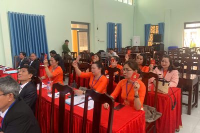 Ngày 08/02/2025 Chi bộ trường TH xã Bình Thuận đã tổ chức Đại hội điểm chi bộ nhiệm kỳ 2025-2027. Đến dự và chỉ đạo có đ/c Phan Thanh Vĩnh-Bí thư Đảng ủy và các đ/c trong BTV; đại diện các chi bộ trực thuộc Đảng ủy; đại biểu của trường, toàn thể đảng viên trong chi bộ là 13 đồng chí. Chân thành cảm ơn sự chỉ đạo sâu sát của BTV Đảng ủy, sự quan tâm tạo điều kiện về CSVC, kinh phí và tinh thần, cảm ơn Đảng ủy xã, Đoàn xã, chi bộ trường THCS, trường Mầm Non 18/3 đã gửi lẵng hoa chúc mừng Đại hội; cảm ơn các tổ chức đoàn thể trong nhà trường và các lớp 3D, 1D, 3C đã có các tiết mục văn nghệ đặc sắc diễn tại Đại hội.