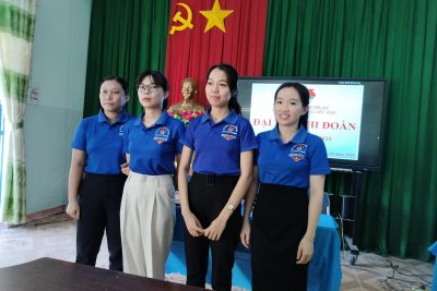 Chi đoàn tổ chức Đại hội nhiệm kỳ 2023-2024
