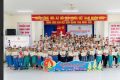 HỌC SINH TRƯỜNG TH DỰ ĐẠI HỘI CHÁU NGOAN BÁC HỒ CẤP HUYỆN