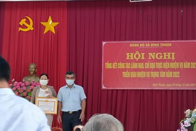 Hoạt động Chi Bộ Năm 2020-2021