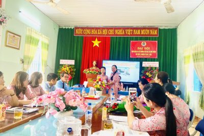 Đại hội Công Đoàn nhiệm kỳ 2023-2028