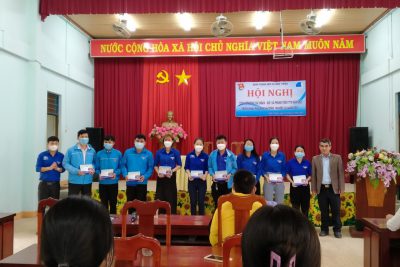 Hoạt động Chi Đoàn năm 2020-2021