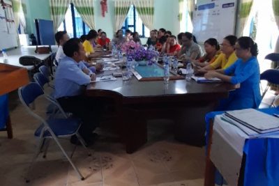 Hội nghị CBVC-NLĐ năm học 2022-2023