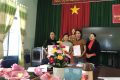 Trao Quyết định phát thẻ đảng cho Đảng viên chính thức
