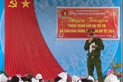 Tổ chức tuyên truyền trước, trong và sau tết nguyên Đán Giáp Thìn 2024