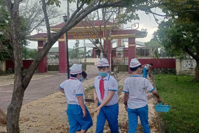 Thực hiện hoạt động “Đền ơn đắp nghĩa, Uống nước nhớ nguồn” nhân ngày truyền thống Bộ đội Biên Phòng (3/3)