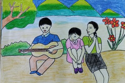 Trường Tiểu học Bình Thuận tổ chức cho các em học sinh tham gia “Cuộc thi và Triển lãm Tranh thiếu nhi toàn quốc năm 2023”.
