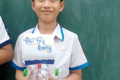 HOẠT ĐỘNG TRẢI NGHIỆM STEM