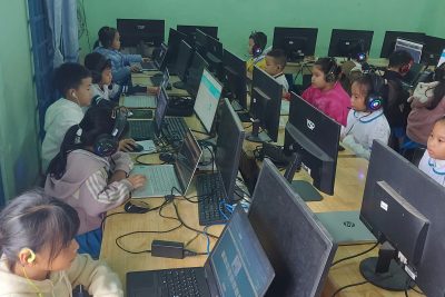 TRƯỜNG TIỂU HỌC BÌNH THUẬN TỔ CHỨC THI IOE TIẾNG ANH CẤP TRƯỜNG NĂM HỌC 2025–2026