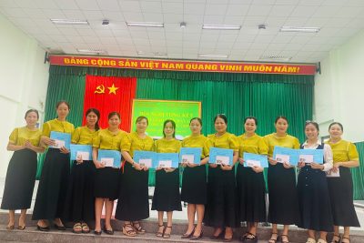 TỔNG KẾT HỘI THI GIÁO VIÊN DẠY GIỎI CẤP TRƯỜNG