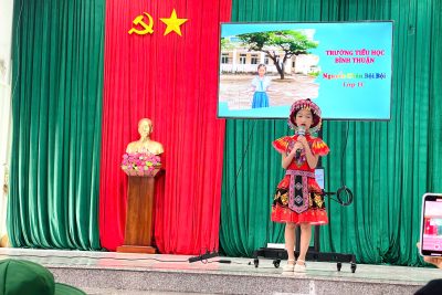 HỘI THI KỂ CHUYỆN THEO SÁCH chào mừng Ngày thành lập Quân đội Nhân dân Việt Nam 22/12