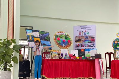 TRƯỜNG TH BÌNH THUẬN TỔ CHỨC THÀNH CÔNG NGÀY HỘI STEM NĂM HỌC 2025-2026